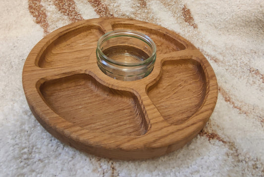 Quartet Dipping Tray