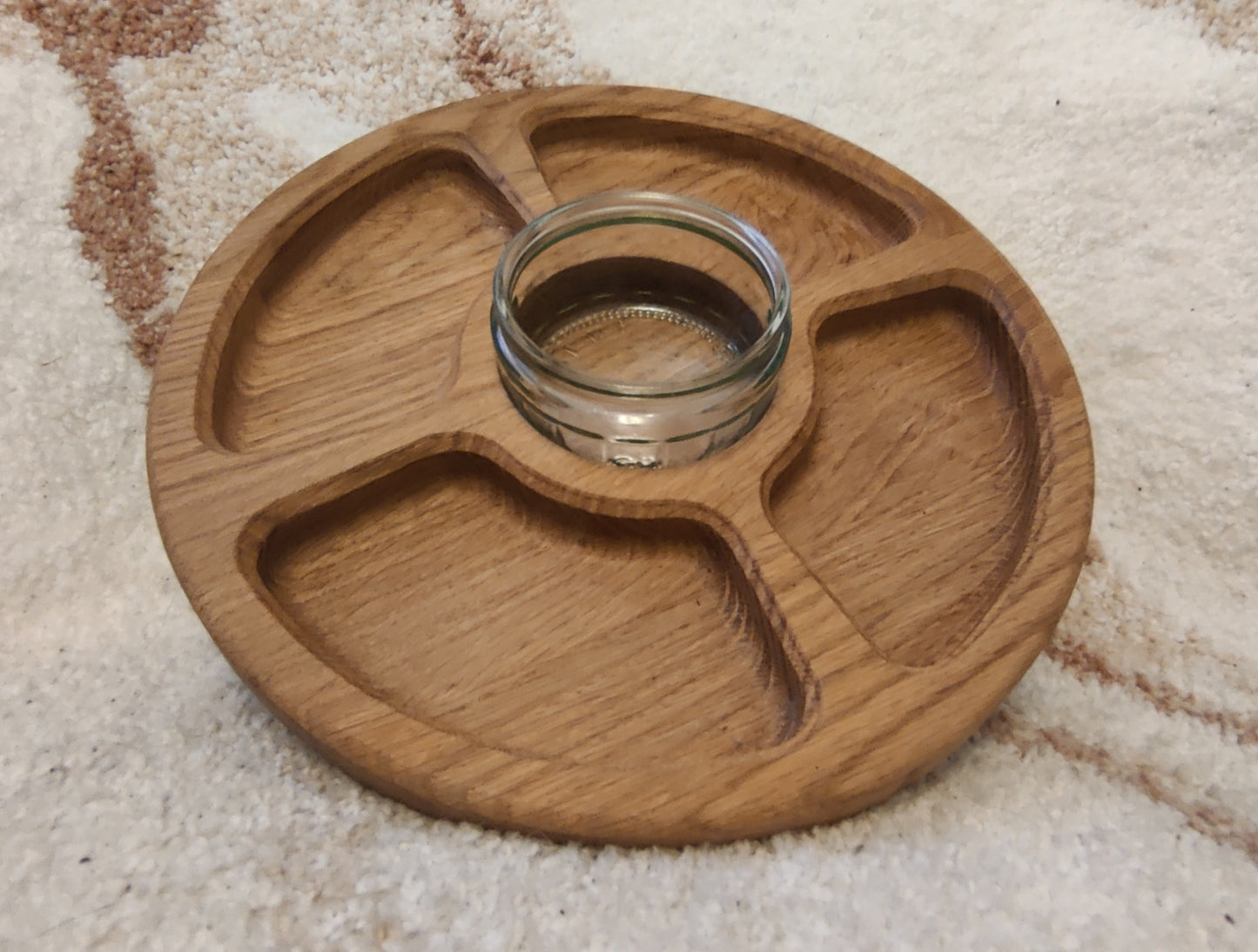 Quartet Dipping Tray
